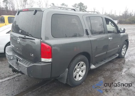2005 Nissan Armada Le из США, поврежденный, VIN 5N1AA08B25N701832